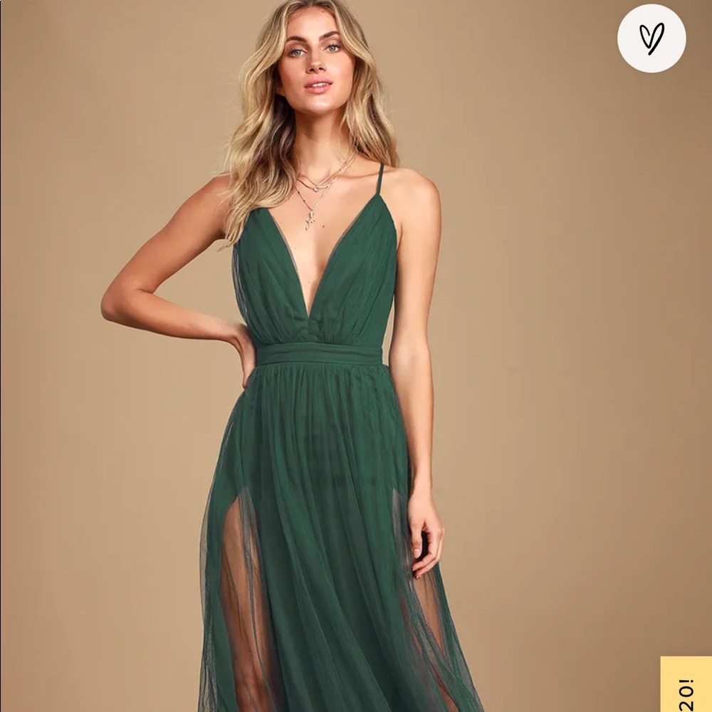 Green dress